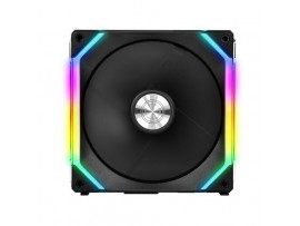 LIAN-LI UNI SL120 Black RGB 120mm Cooling case fan 1900RPM modular design PWM